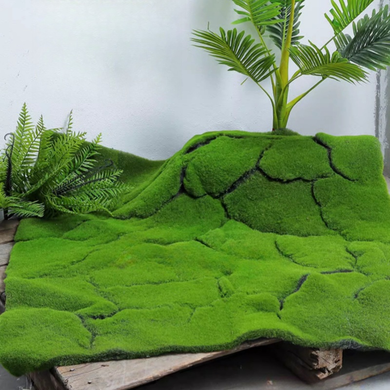 Terrarium Moss Art - 인조 잔디 이끼 시뮬레이션 잔디 씨앗,