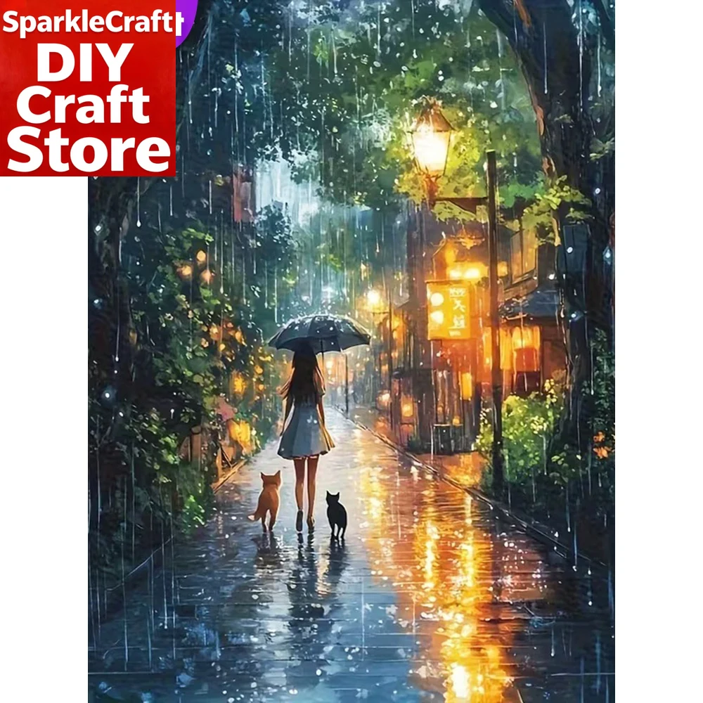 Resin Craft For Beginners - 1PC 프레임리스 DIY 다이아몬드 자수 거리