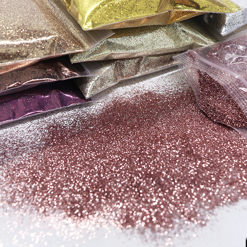 Resin Craft Material - 10g/봉지 홀로그램 파인 글리터 파우더 에폭시