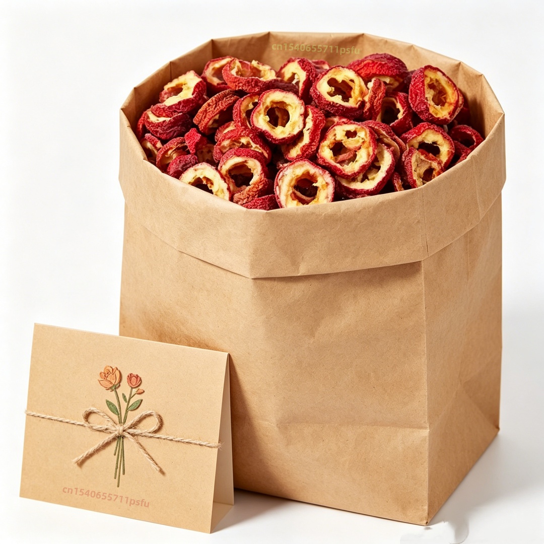 Dried Flower Bulk - 고품질 100% 천연 산사나무 원형 건조