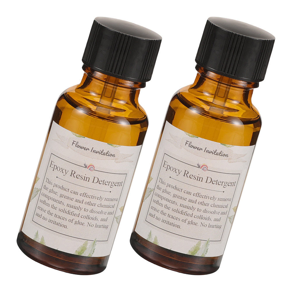 Resin Craft Supplies - 2Pcs 실리콘 몰드 릴리스 에이전트 수지