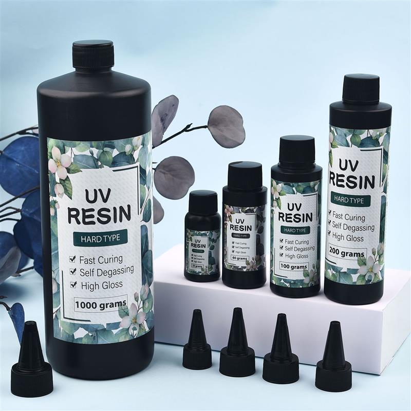 Epoxy Uv Resin Kit - 하드 UV 수지 접착제 크리스탈 지우기