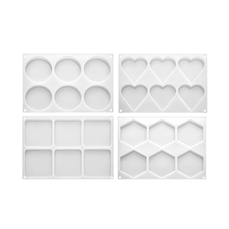 Coaster Mold Round - [ABFI!】 DIY 에폭시 아트 공예용 수지