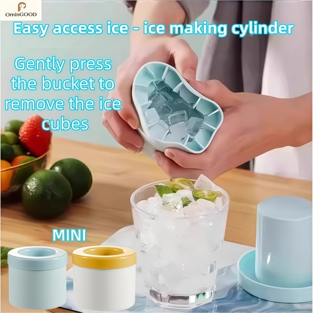 Silicone Mold Tray - NEW1-6개 미니 식품 등급 실리콘 아이스