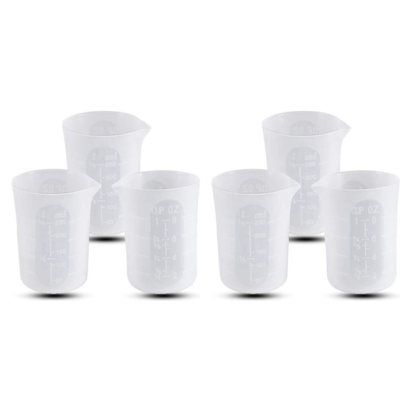 Mixing Cup Silicone - DT19-250 Ml 수지 제작용 실리콘 측정
