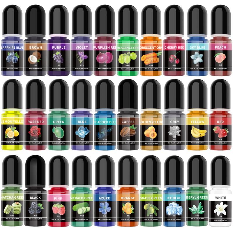 Epoxy Uv Resin Kit - 에폭시 송진 안료 액체 착색 염료,