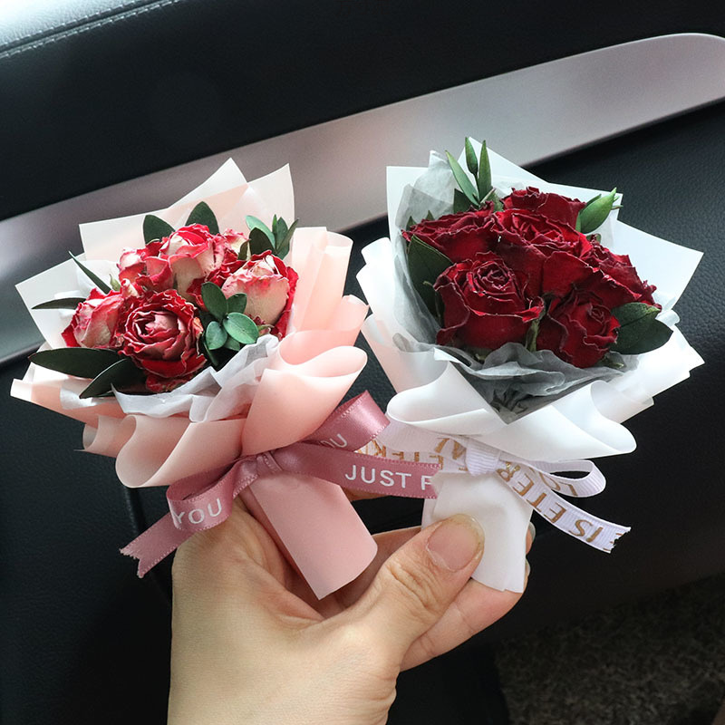 Dried Flower Bulk - 차량용 에어벤트 클립용 생화 미니 드라이플라워