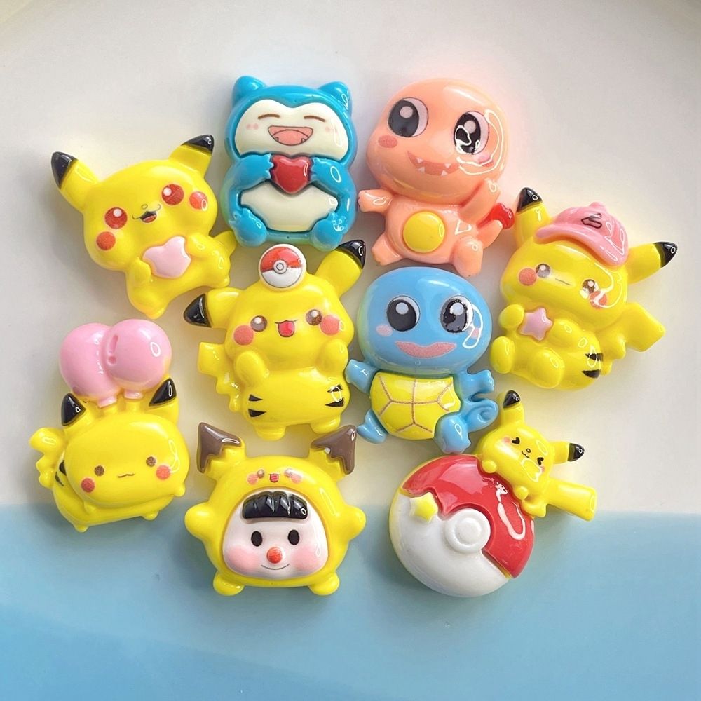 Resin Craft Material - 새로운 DIY 공예 재료로 만든 만화
