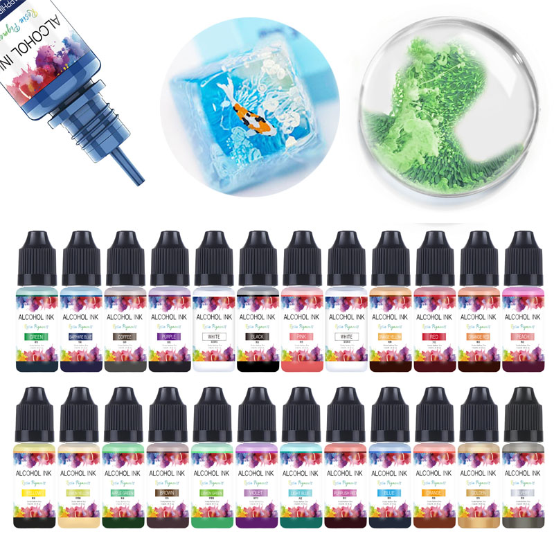 Resin Dye Alcohol - 에폭시 송진 아트 잉크 알코올 송진