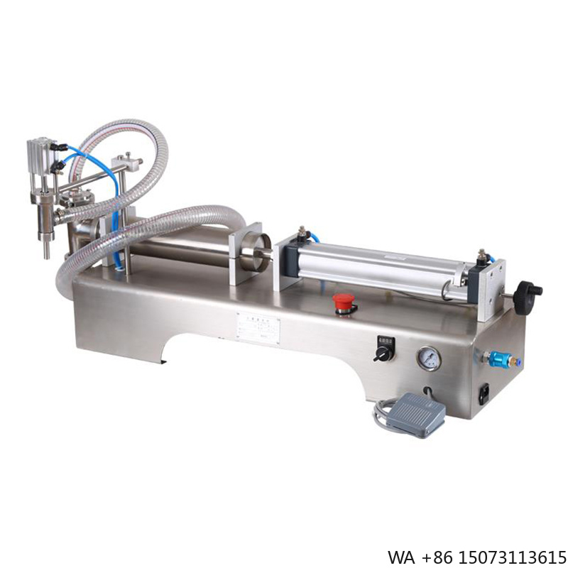 Vacuum Chamber Small - 맞춤형 1-5000ml 소형 반자동 점성 제품용