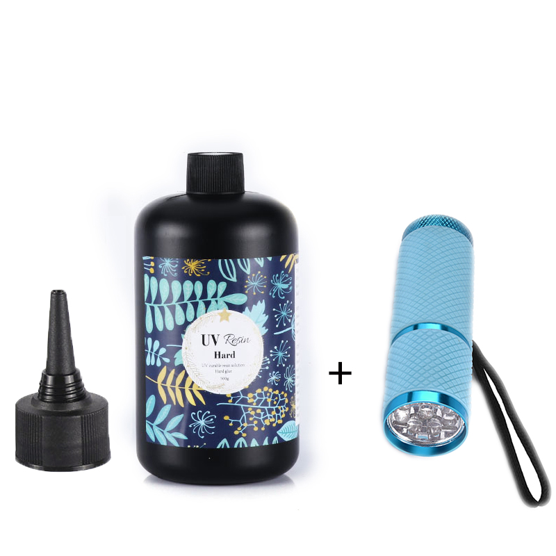 Epoxy Uv Resin Kit - 10-500g UV 에폭시 수지 접착제 자외선