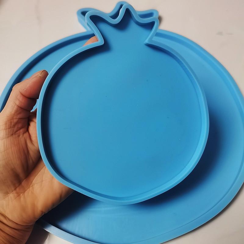Geode Mold Silicone - 석류 지오드 에폭시 수지 몰드 수제