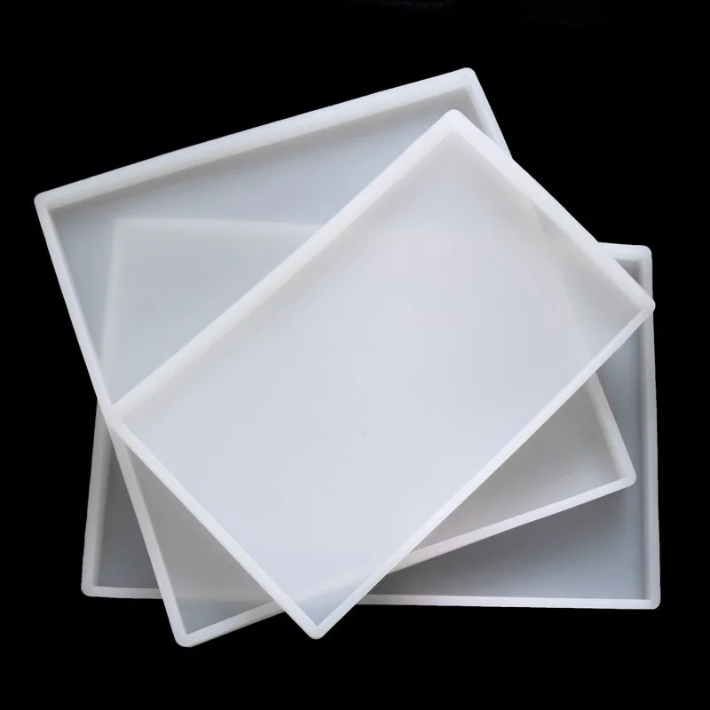 Silicone Mold Tray - 레진 실리콘 몰드, 내구성 있는 레진
