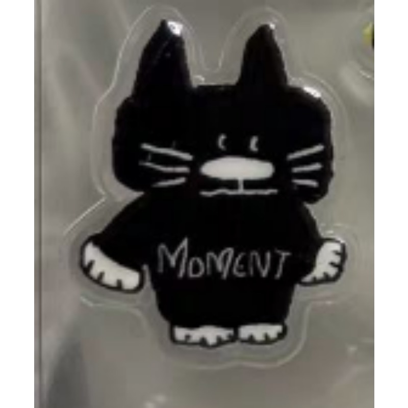 Resin Craft Material - 귀여운 만화 고양이 강아지 3D 투명