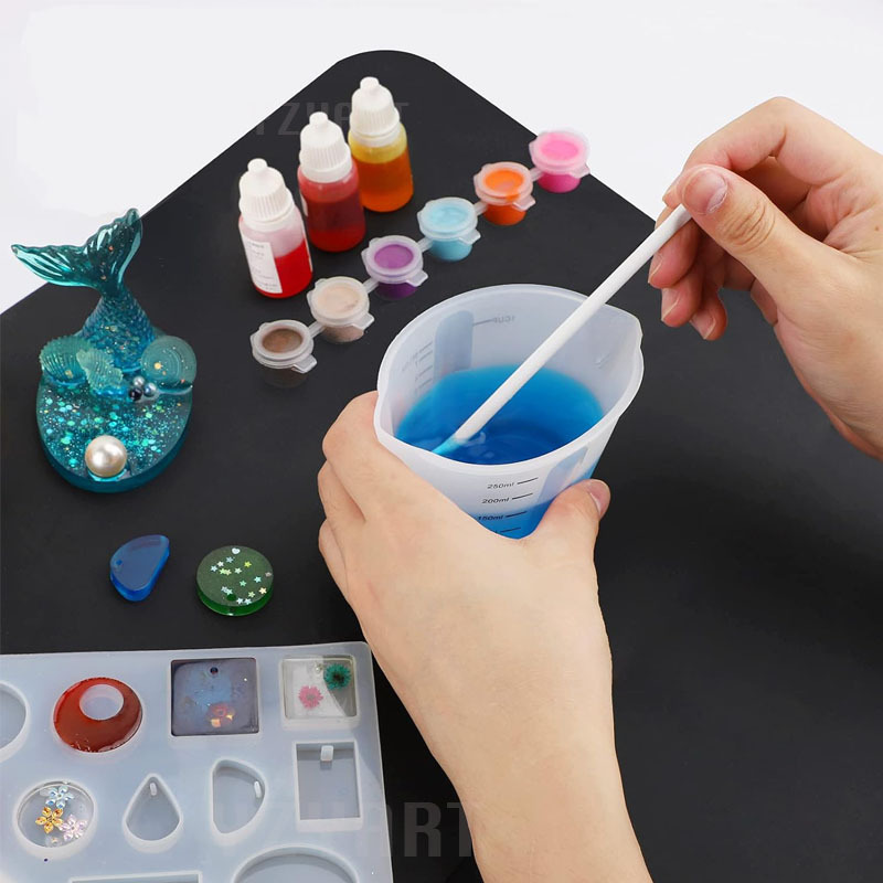 Mixing Cup Silicone - 1pc 크리 에이 티브 심플 500ml