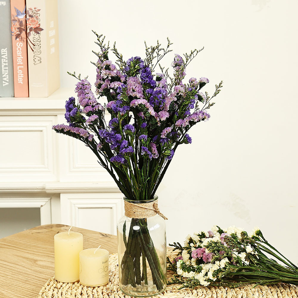 Dried Flower Bulk - 100g 천연 진짜 물망초 꽃 꽃다발