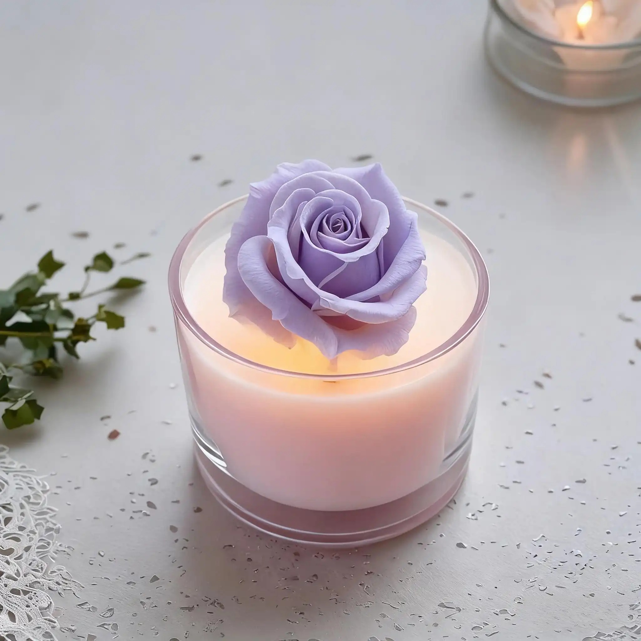 2개입 로맨틱 3D 장미 실리콘 캔들 몰드 - 재사용  - Resin Craft Ideas 리뷰 및 가격