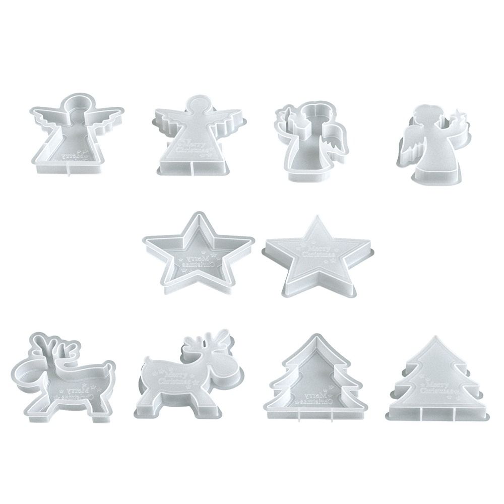 수제 크리스마스 시리즈 수지 촛불 금형 실리콘 엘크 눈 - Epoxy Uv Resin Kit 리뷰 및 가격