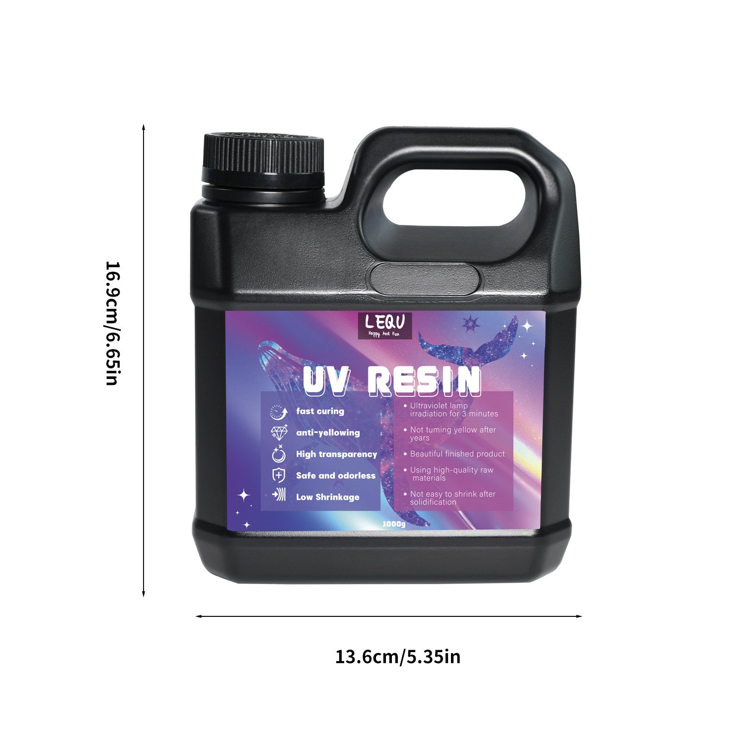 대용량 UV 레진 크리스탈 클리어 대형 UV 경화 에폭 - Resin Jewelry Kit 리뷰 및 가격