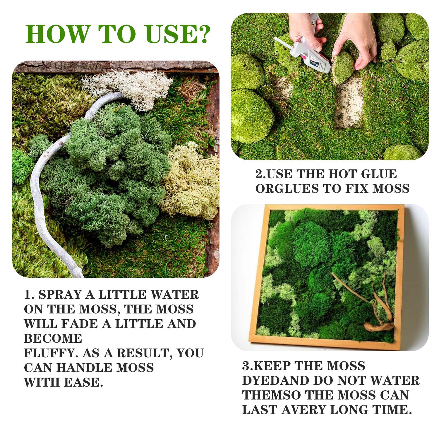 인공 녹색 식물 영원한 생명 이끼 DIY 잔디 정원 공 - Terrarium Moss Art 리뷰 및 가격