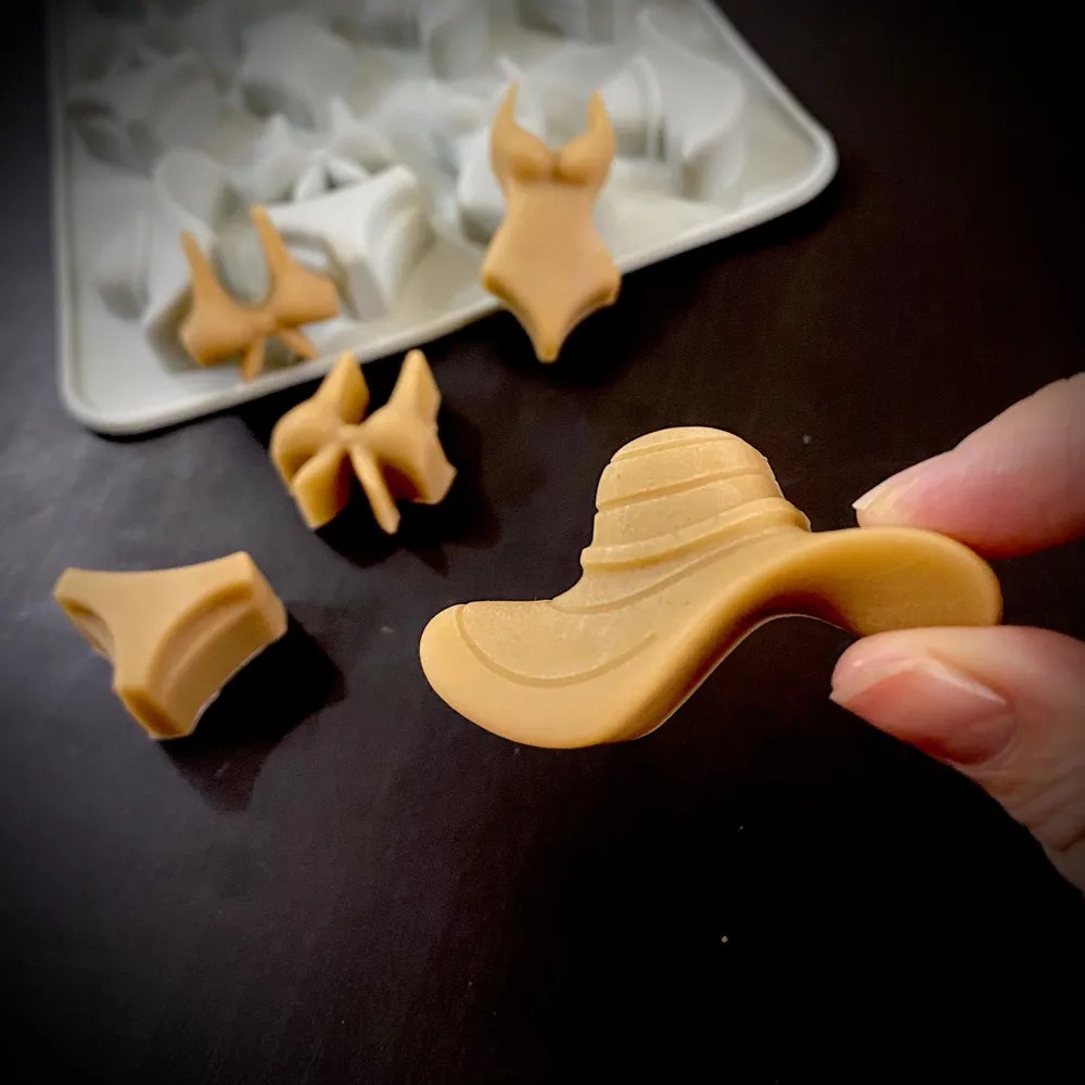 여름 테마 해변 비키니 몰드, 수영복 비키니 케이크 실 - Resin Craft Supplies 리뷰 및 가격