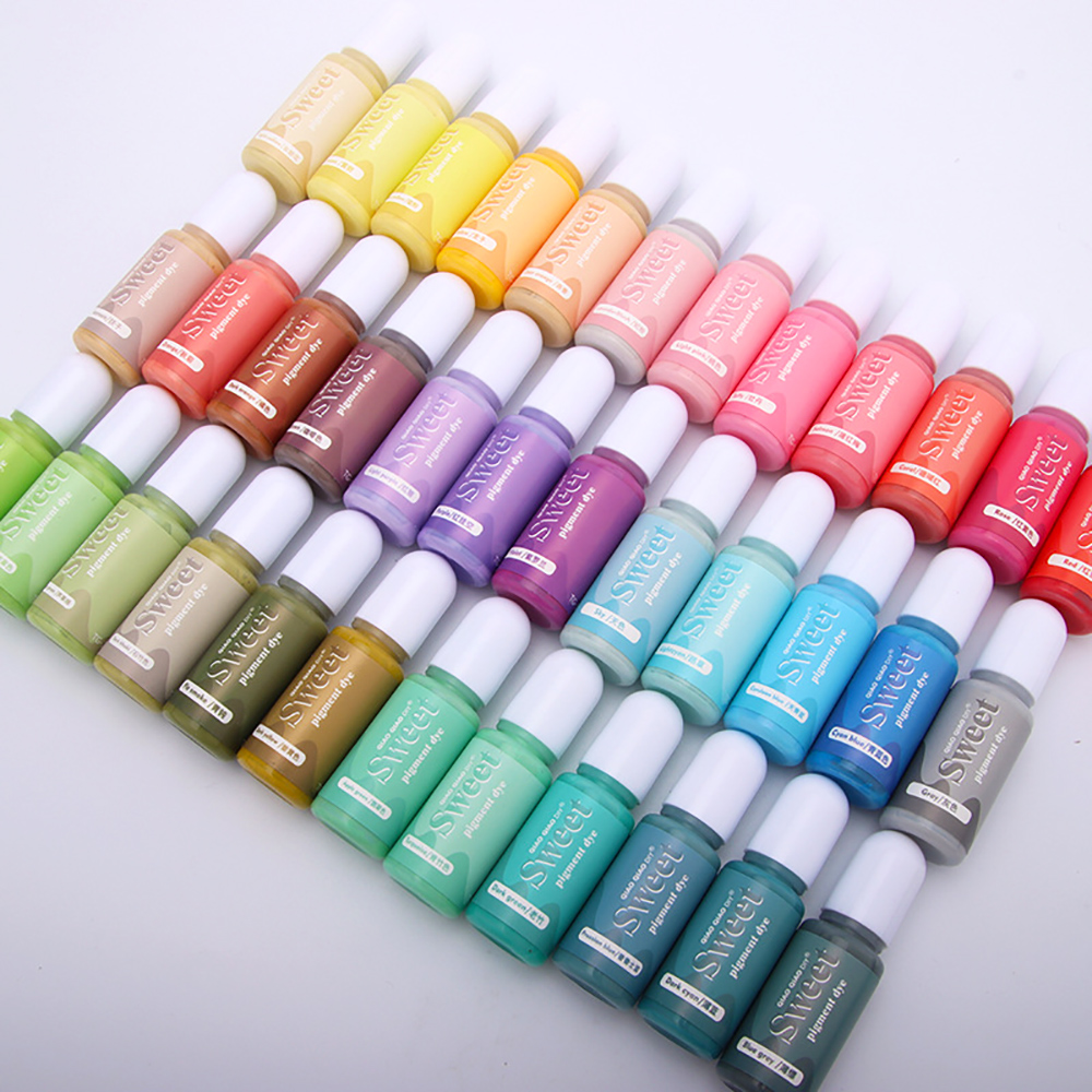 실리콘 월드 10ML 솔리드 컬러 레진 피그먼트 유성  - Resin Dye Alcohol 리뷰 및 가격