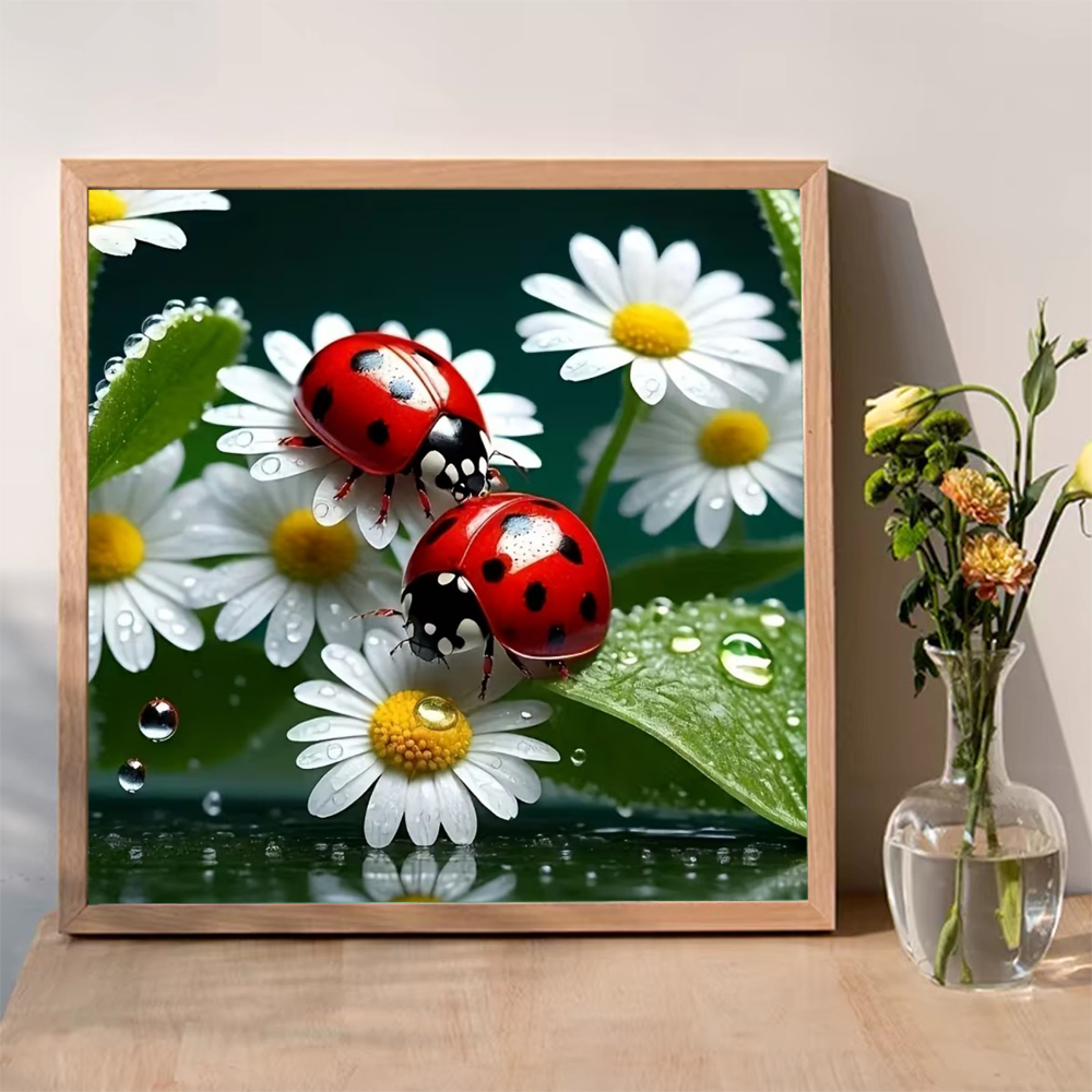 모모아트 다이아몬드 페인팅 무당벌레 동물 패턴 성인 초 - Resin Craft For Beginners 리뷰 및 가격
