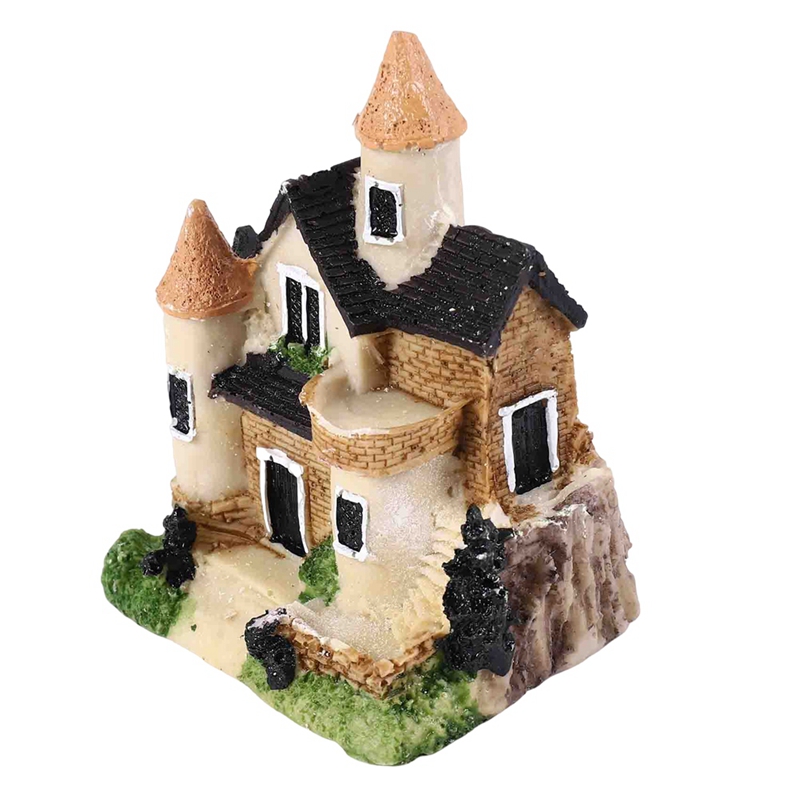 귀여운 미니 수지 집 미니어처 하우스 요정 정원 풍경  - Crafting Resin 리뷰 및 가격