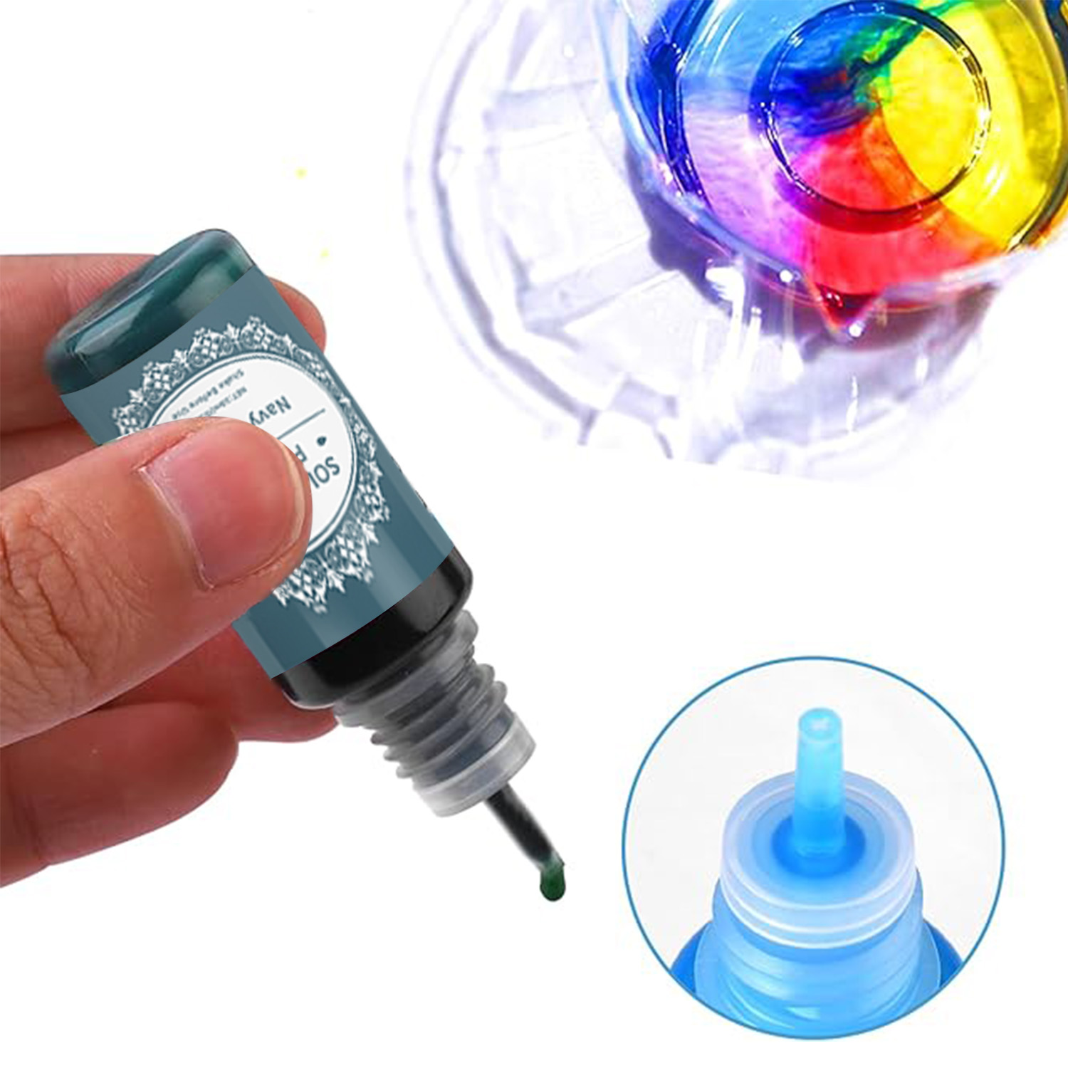 에폭시 송진 안료 세트, 액체 착색제, UV 송진 염료 - Epoxy Uv Resin Kit 리뷰 및 가격