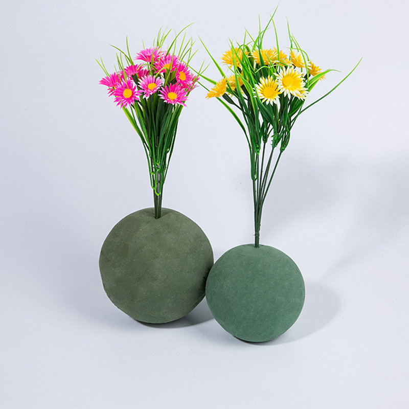 새로운! 1Pc 9/12/15cm 라운드 그린 말린 꽃 - Dried Flower Bulk 리뷰 및 가격