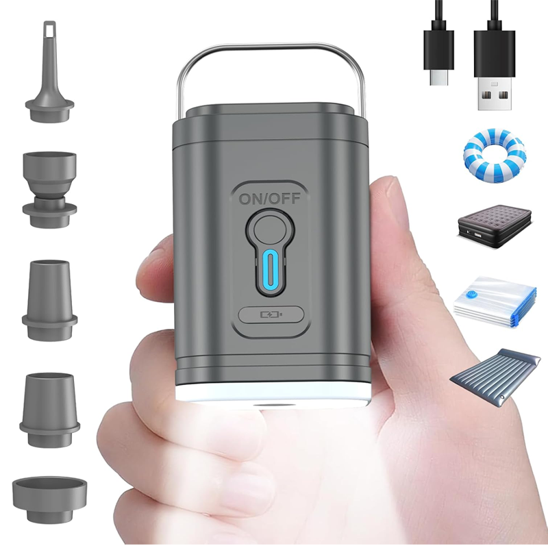 1200mAh 배터리가 장착된 미니 휴대용 에어펌프,  - Vacuum Chamber Small 리뷰 및 가격