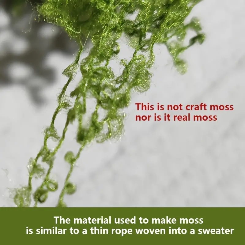 약 20g 인공 녹색 식물 폴리 에스터 이끼 잔디 홈  - Terrarium Moss Art 리뷰 및 가격