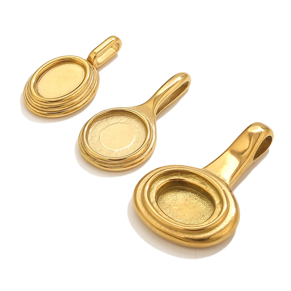 5개 스테인리스 스틸 원형 타원형 트레이 베젤 블랭크  - Resin Craft Supplies 리뷰 및 가격