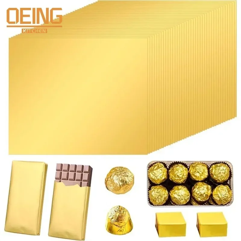 대형 두바이 초콜릿 캔디 바 래퍼 종이 시트, 수제 알 - Gold Foil Flakes 리뷰 및 가격
