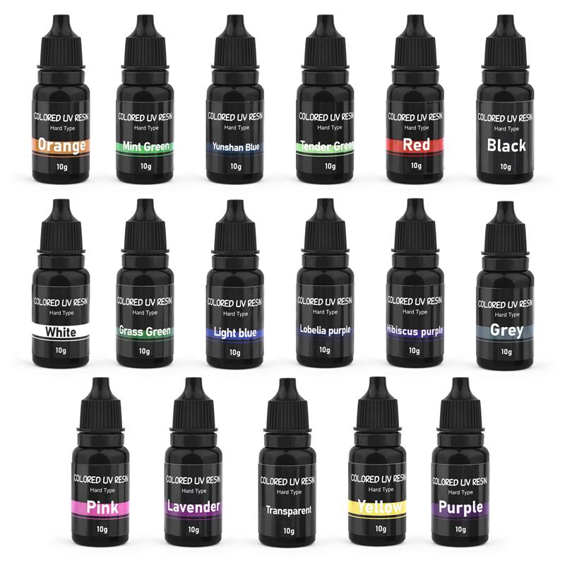컬러 UV 송진 접착제 자외선 경화 에폭시 송진, 높은 - Epoxy Uv Resin Kit 리뷰 및 가격