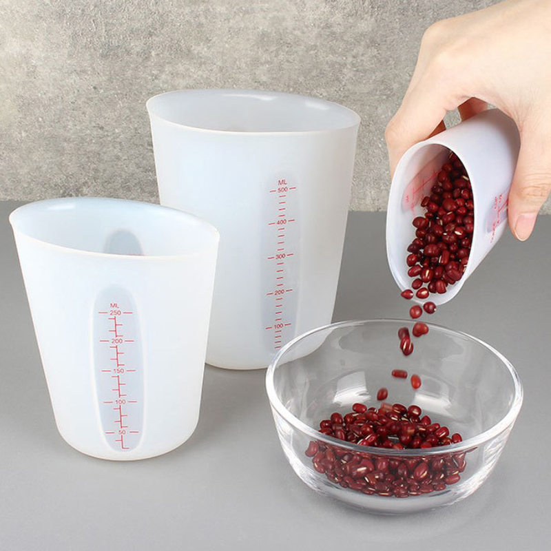 체중계 포함 실리콘 측정 컵 도구, DIY 석고 석고  - Mixing Cup Silicone 리뷰 및 가격