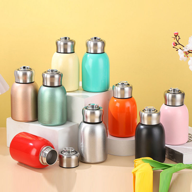 300ML 여행용 물병 커피 머그 스테인리스 스틸 진공 - Vacuum Chamber Small 리뷰 및 가격