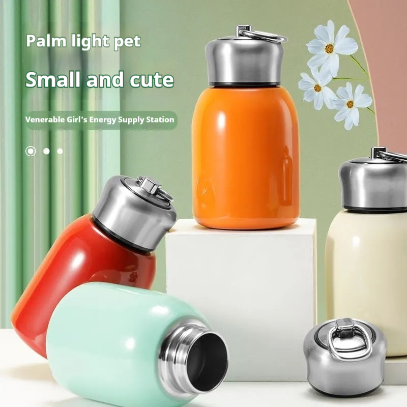 300ML 여행용 물병 커피 머그 스테인리스 스틸 진공 - Vacuum Chamber Small 리뷰 및 가격