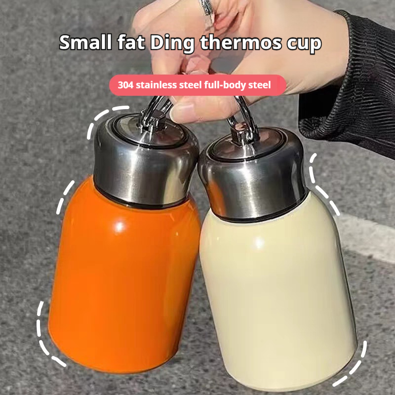 300ML 여행용 물병 커피 머그 스테인리스 스틸 진공 - Vacuum Chamber Small 리뷰 및 가격