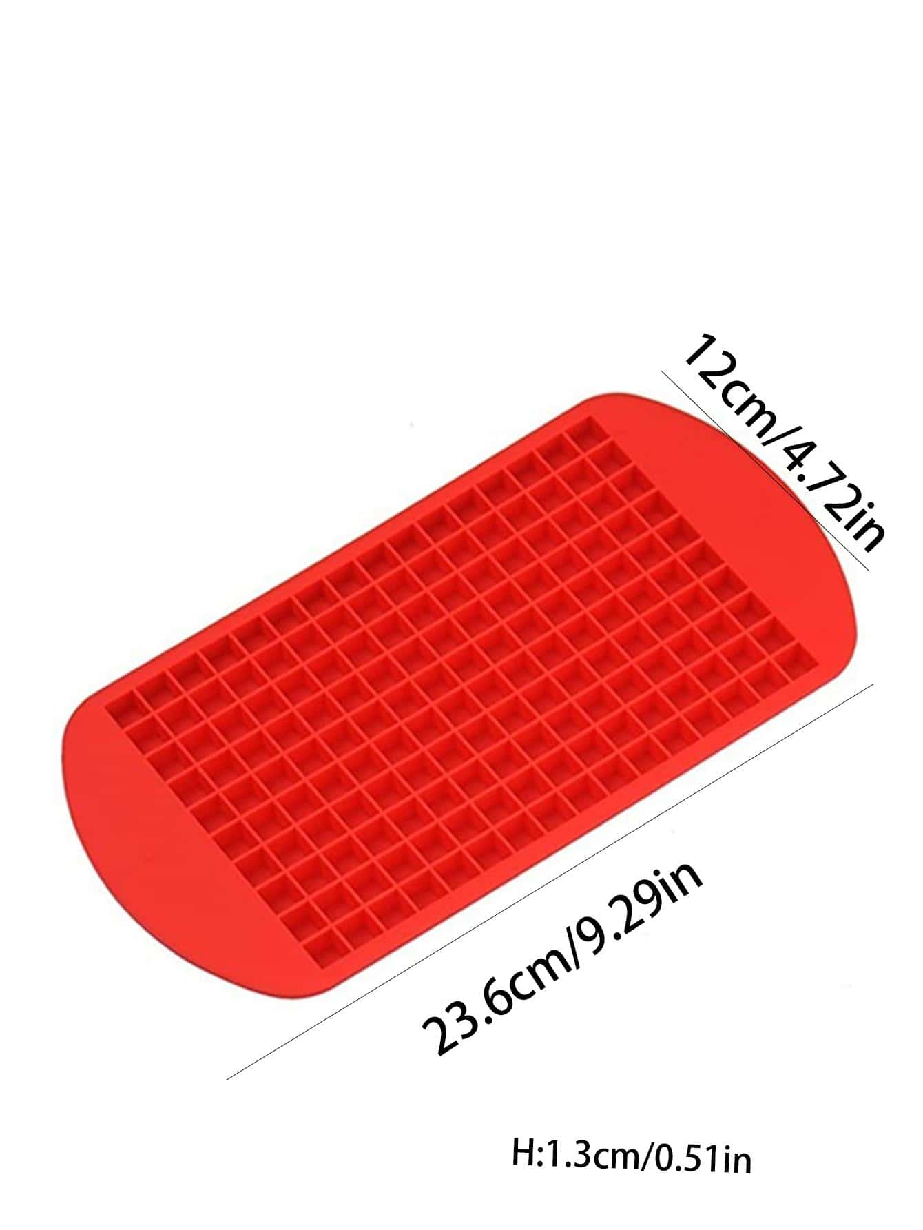 160큐브 실리콘 아이스 트레이 작은 사각형 얼음틀 블 - Silicone Mold Tray 리뷰 및 가격