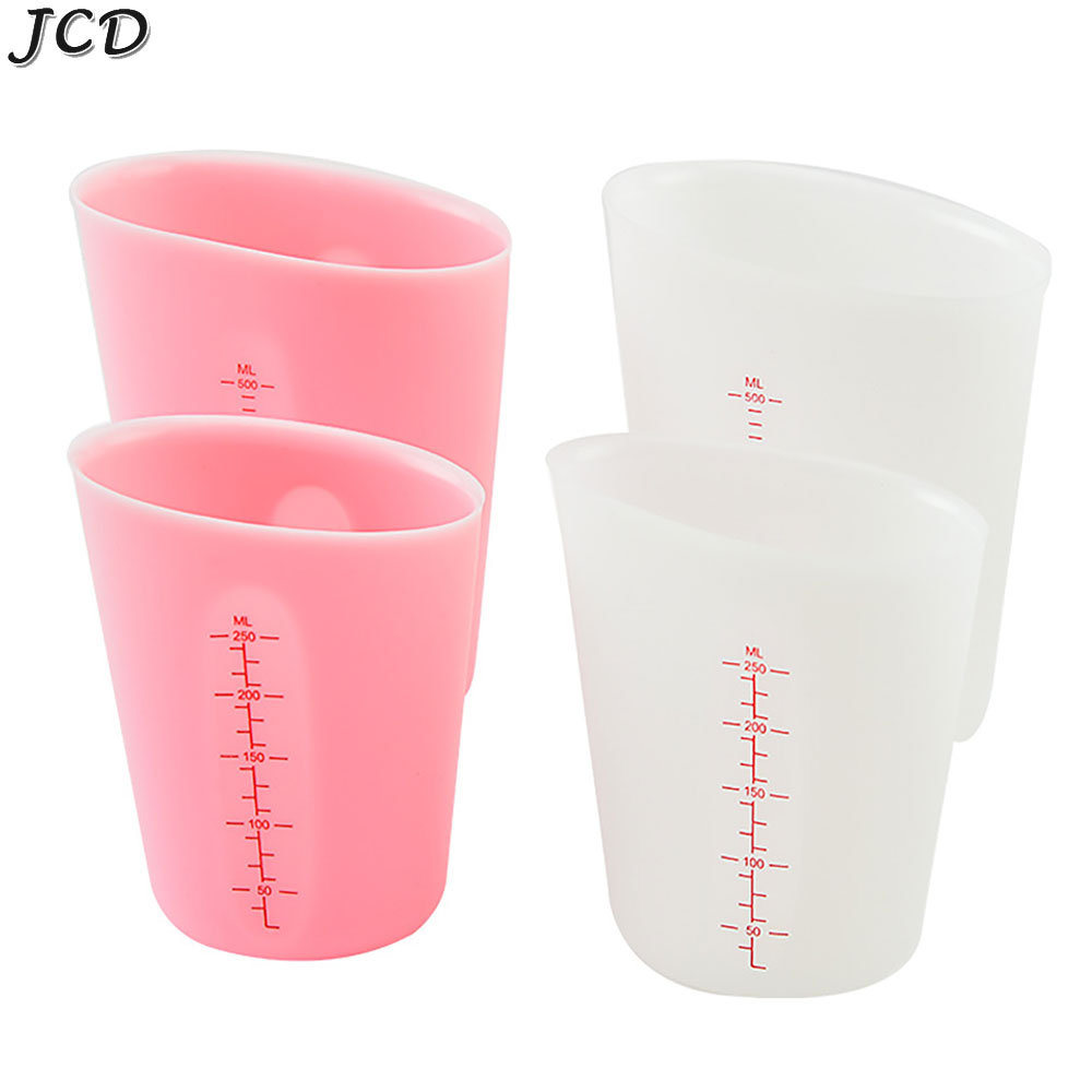 JCD 실리콘 측정 컵 더블 스케일 식품 학년 내구성  - Mixing Cup Silicone 리뷰 및 가격