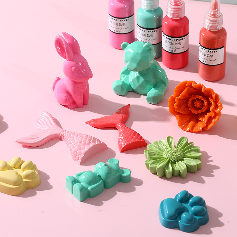 Morandi 색상 액체 수지 안료 에폭시 수지 UV  - Resin Dye Alcohol 리뷰 및 가격