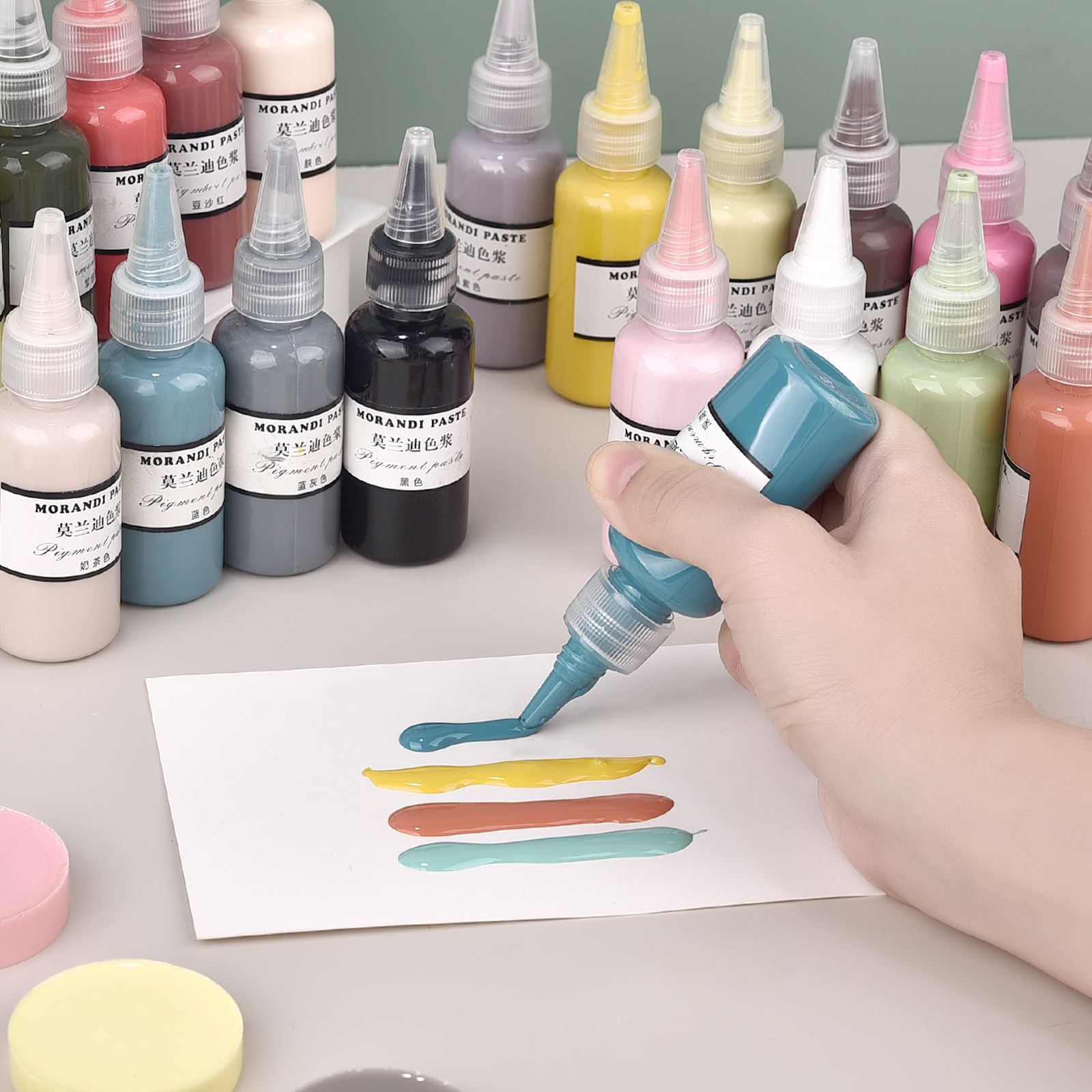 Morandi 색상 액체 수지 안료 에폭시 수지 UV  - Resin Dye Alcohol 리뷰 및 가격