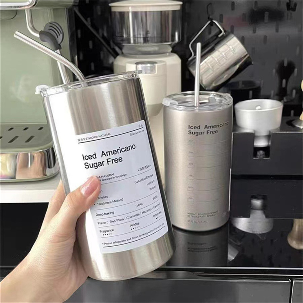 BPA 프리 600ml 스테인리스 보온병 |   휴대용 - Vacuum Chamber Small 리뷰 및 가격
