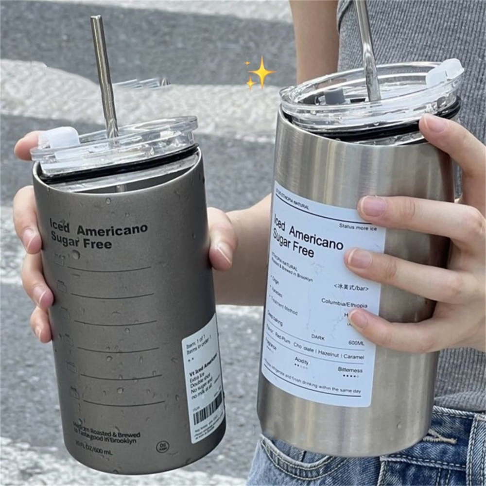 BPA 프리 600ml 스테인리스 보온병 |   휴대용 - Vacuum Chamber Small 리뷰 및 가격