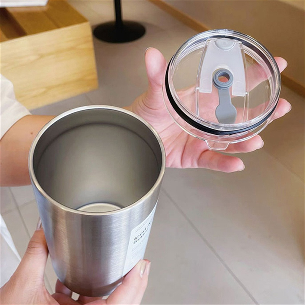 BPA 프리 600ml 스테인리스 보온병 |   휴대용 - Vacuum Chamber Small 리뷰 및 가격