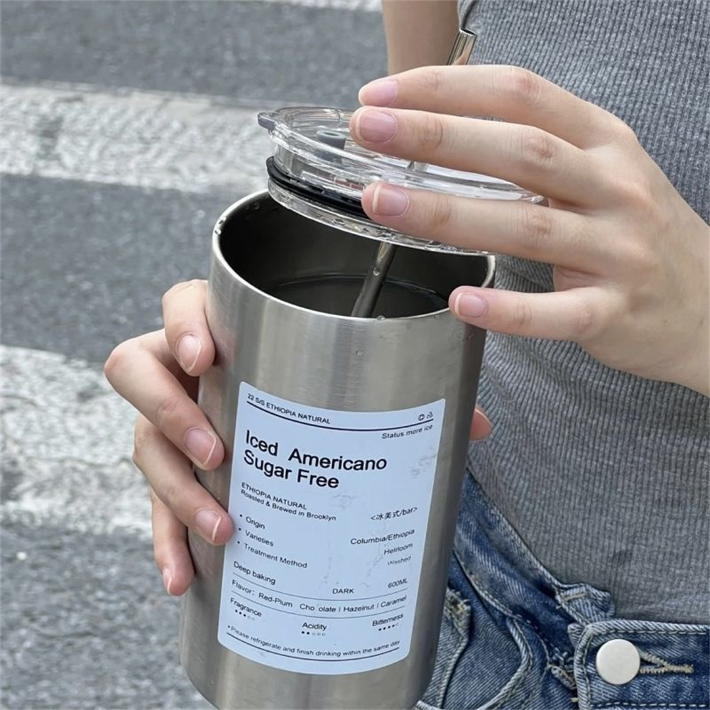 BPA 프리 600ml 스테인리스 보온병 |   휴대용 - Vacuum Chamber Small 리뷰 및 가격