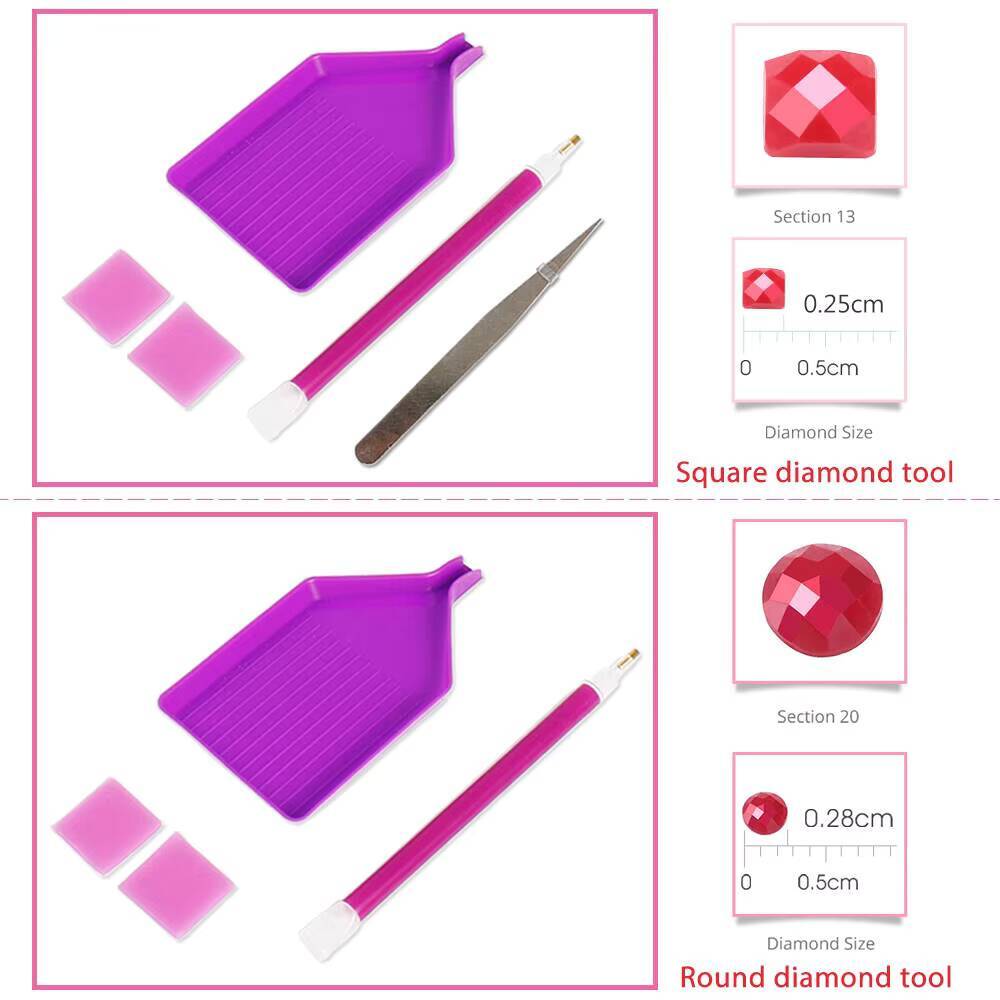 Evershine 동물 다이아몬드 모자이크 동물 그림  - Resin Craft Supplies 리뷰 및 가격