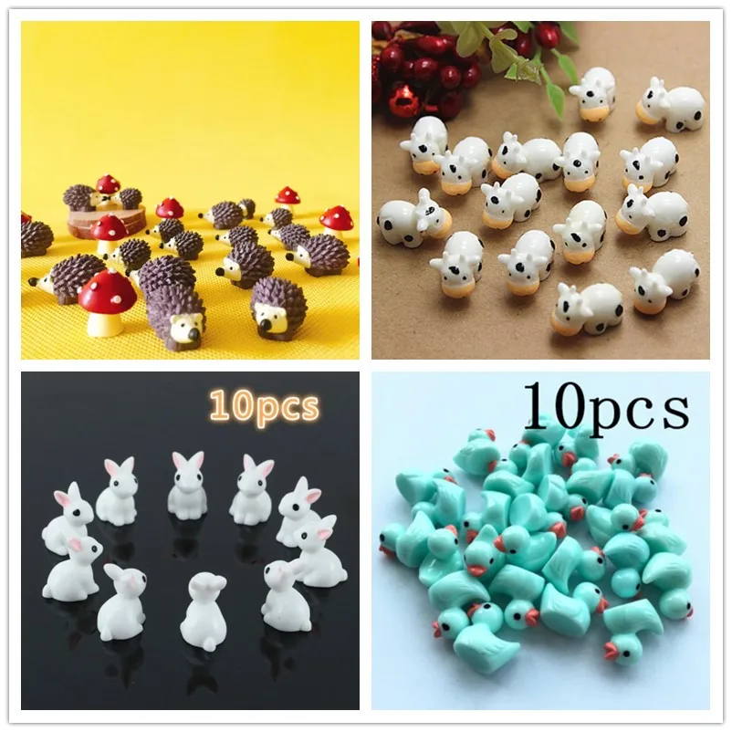 고슴도치와 소, 귀여운 동물 양, 요정 정원 그놈, 이 - Terrarium Moss Art 리뷰 및 가격