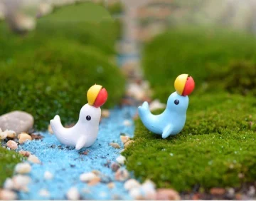 고슴도치와 소, 귀여운 동물 양, 요정 정원 그놈, 이 - Terrarium Moss Art 리뷰 및 가격